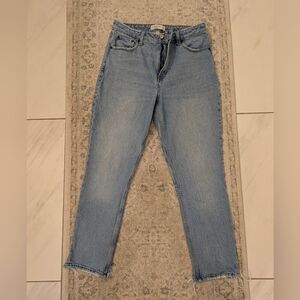 Abercrombie & Fitch The Skinny High Rise Curve Love